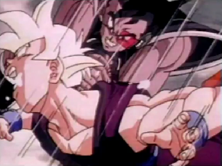 Screenshot Thumbnail / Media File 1 for Dragon Ball Z - Shin Saiyajin Zetsumetsu Keikaku Chikyuu Hen (1994)(Bandai)(JP)[!]